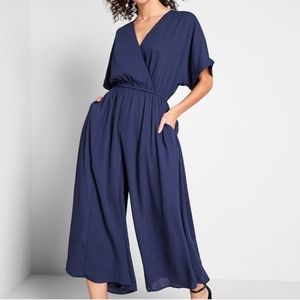 Modcloth Wide-Leg Jumpsuit